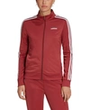 ADIDAS ORIGINALS ADIDAS WOMEN'S ESSENTIAL 3-STRIPE TRICOT TRACK JACKET