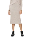 EILEEN FISHER WOOL PENCIL SKIRT