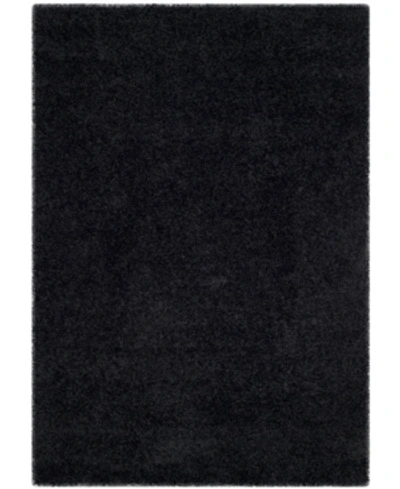 Safavieh Laguna Sgl303 4' X 6' Area Rug In Black