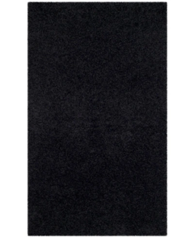 Safavieh Laguna Sgl303 3' X 5' Area Rug In Black