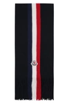 MONCLER RIBBED KNIT SCARF,11560500