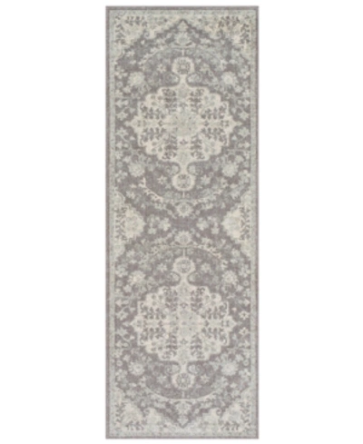 Surya Harput Hap-1070 Light Gray 2'7" X 7'3" Area Rug