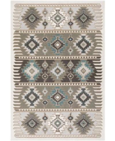 Abbie & Allie Rugs Skagen Skg-2304 2' X 2'11" Area Rug In Silver