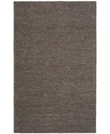 Ralph Lauren Carisbrooke Lrl6320c Chocolate 4' X 6' Area Rug In Brown