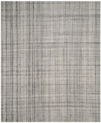 Safavieh Abstract 141 Gray And Black 8' X 10' Area Rug