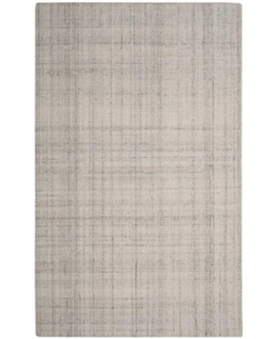 SAFAVIEH ABSTRACT 141 SILVER 5' X 8' AREA RUG