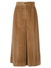 DOLCE & GABBANA WIDE LEG RIBBED TROUSERS,11560824