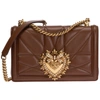 DOLCE & GABBANA DOLCE & GABBANA DEVOTION SHOULDER BAG,11560456