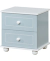 FURNITURE OF AMERICA JIMNEY 2-DRAWER NIGHTSTAND