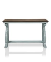 FURNITURE OF AMERICA GEORGETTE RECTANGLE CONSOLE TABLE
