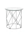 FURNITURE OF AMERICA KARLENCE ROUND END TABLE