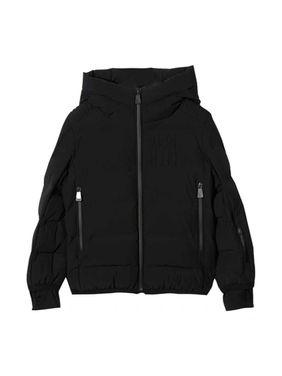 Moncler Kids' Piumino Nero