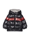 MONCLER BLUE DOWN JACKET,1A5172068950 742