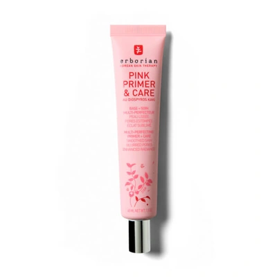 Erborian Pink Primer And Care 45ml In White