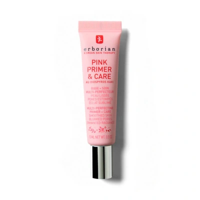 Erborian Pink Primer And Care 15ml In White