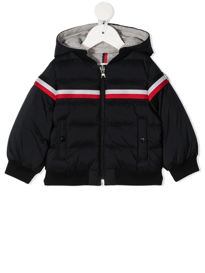 Moncler Babies' Perd Padded Jacket In Navy