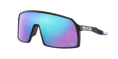 Oakley Unisex Sunglass Oo9406 New York Giants Sutro In Prizm Sapphire