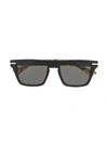 CUTLER AND GROSS 1357-02 SQUARE-FRAME SUNGLASSES