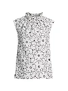 REBECCA TAYLOR Tai Embroidered Sleeveless Top