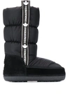 DSQUARED2 LOGO-TAPE SNOW BOOTS