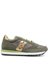 SAUCONY HERO JAZZ LOW-TOP SNEAKERS