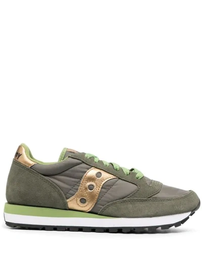 SAUCONY HERO JAZZ LOW-TOP SNEAKERS