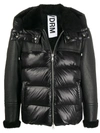 DROME LEATHER PADDED JACKET