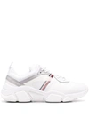 TOMMY HILFIGER STRIPED LOW-TOP SNEAKERS