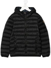 Ciesse Piumini Junior Teen Padded Zipped Jacket In Black