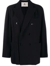 BARENA VENEZIA DOUBLE-BREASTED FITTED COAT