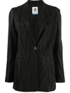 MISSONI TAILORED GLITTER CHEVRON BLAZER