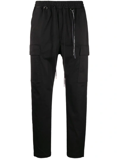 Mastermind Japan Slim-fit Track Trousers In Black