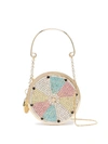 ROSANTICA GEM EMBELLISHED MINI BAG