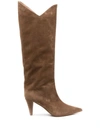 ALEXANDRE VAUTHIER FANGO HIGH BOOTS