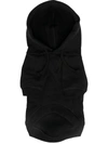 Dsquared2 Icon Logo Print Hoodie In Black