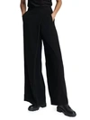 Rag & Bone Lani Crepe Pants In Black