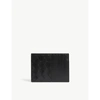 BOTTEGA VENETA INTRECCIATO LEATHER CARD HOLDER,R03657901