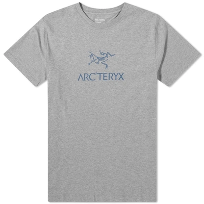 Arc'teryx Arc'word Tee In Grey