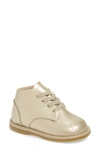 Footmates Tammy Bootie In Soft Gold