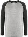 RON DORFF CASHMERE BASEBALL JUMPER