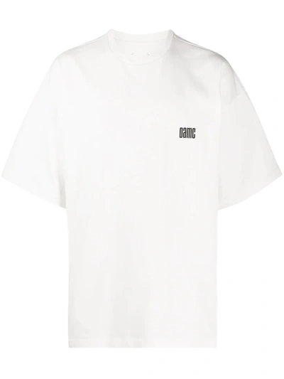 Oamc Hope T-shirt Jersey Off White