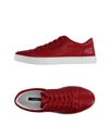 Dolce & Gabbana Sneakers In Red
