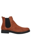 Royal Republiq Ankle Boots In Rust