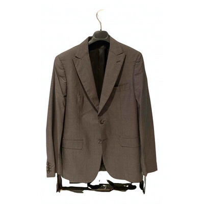 Pre-owned Tonello Grey Suits