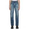 ACNE STUDIOS BLUE RAMONE JEANS