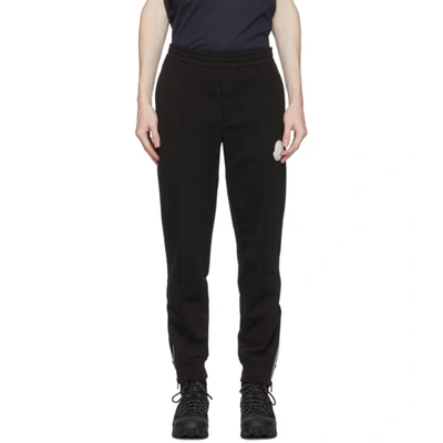 Moncler Black French Terry Lounge Trousers