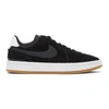 NIKE BLACK NIKECOURT BLANC SE SNEAKERS