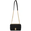 BURBERRY BURBERRY BLACK QUILTED SMALL LOLA BAG