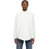 MM6 MAISON MARGIELA MM6 MAISON MARGIELA OFF-WHITE BULL CIRCLE SHIRT