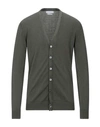 Daniele Fiesoli Cardigans In Military Green